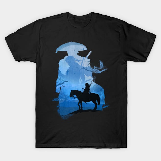 The Way Of Samurai T-Shirt by fallbizzare